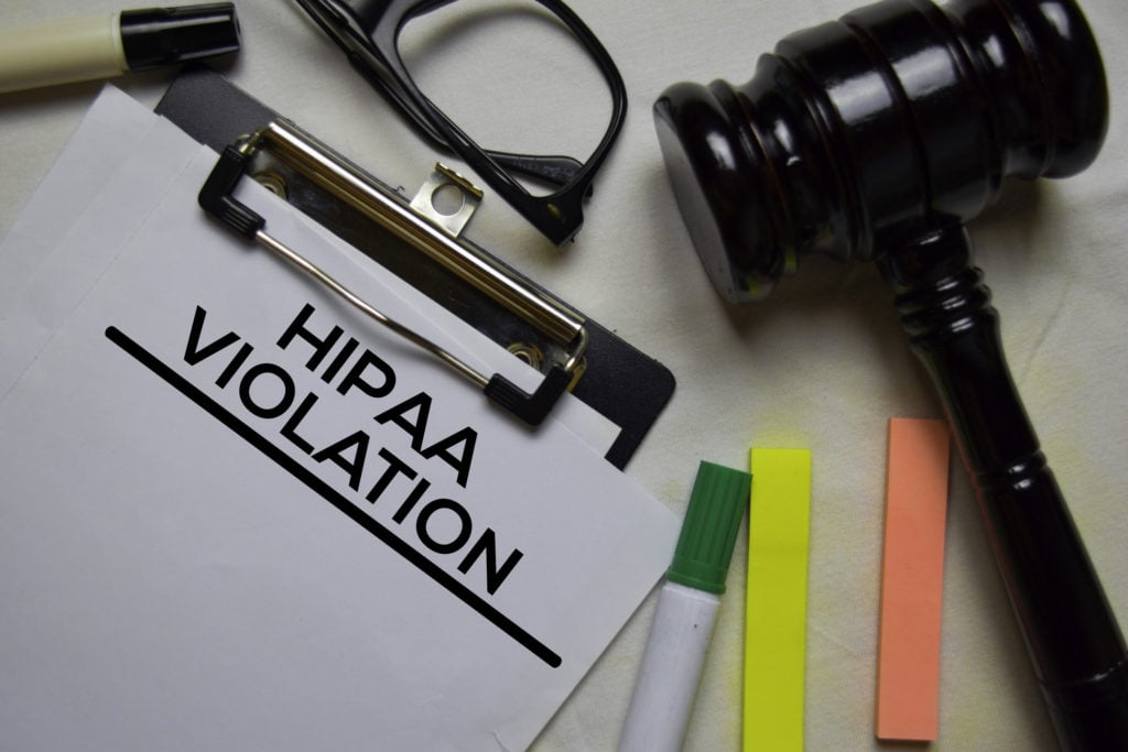 hipaa violations jacksonville it company