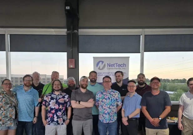 nettech team building event